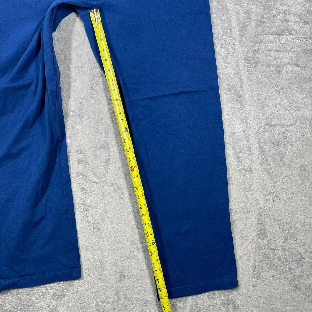 Polo Ralph Lauren Pajama Pants Mens Large Blue Cotton Big Pony‎ Logo